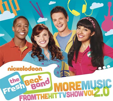 The Fresh Beat Band Vol 2.0 More Music From The Hit TV show .